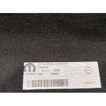 Recambio de bandeja trasera para fiat 500 l (330) pop star referencia OEM IAM 7355979030  