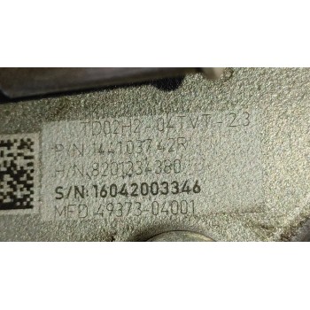 Recambio de motor completo para nissan micra v (k14) 0.9 cat referencia OEM IAM H4BB408  