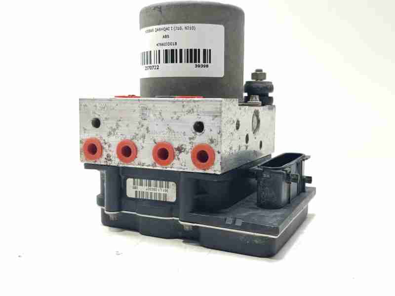 Recambio de abs para nissan qashqai i (j10, nj10) 2.0 dci a las 4 ruedas referencia OEM IAM 47660JD01B  