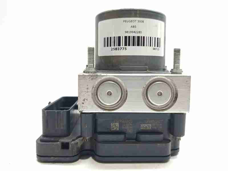 Recambio de abs para peugeot 3008 allure referencia OEM IAM 9819942280  