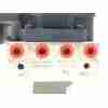 Recambio de abs para hyundai ix20 gl classic referencia OEM IAM 6158942100 / 1K58920500 / 589201K200  