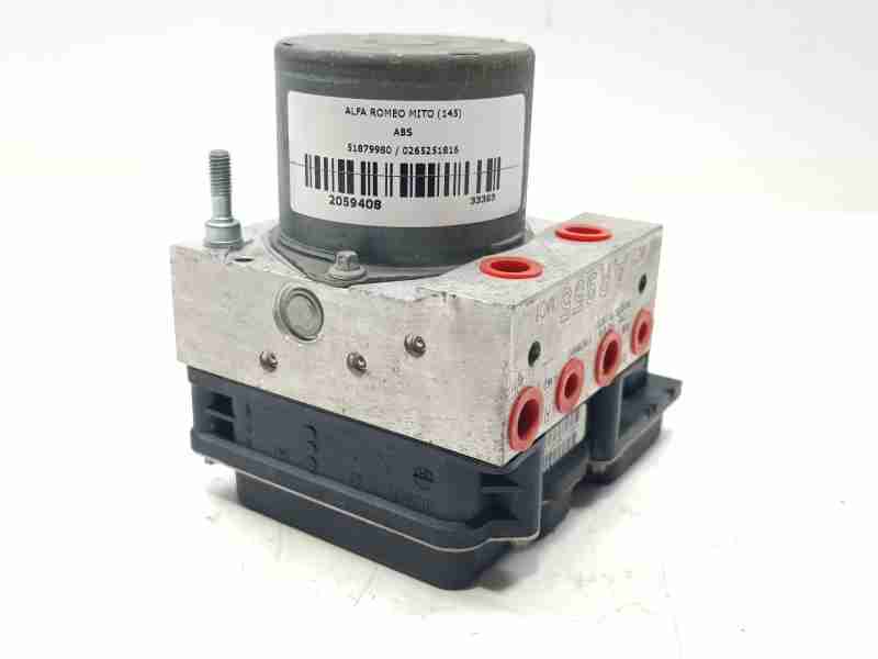 Recambio de abs para alfa romeo mito (145) distinctive referencia OEM IAM 51879980 / 0265251816  