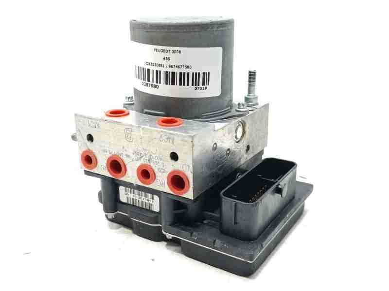 Recambio de abs para peugeot 3008 active referencia OEM IAM 0265230881 / 9674677580  