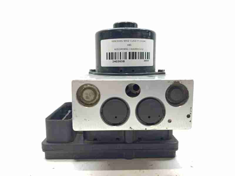 Recambio de abs para mercedes-benz clase m (w164) ml 350 cdi (164.122) referencia OEM IAM A2515450832 / A1634311212  