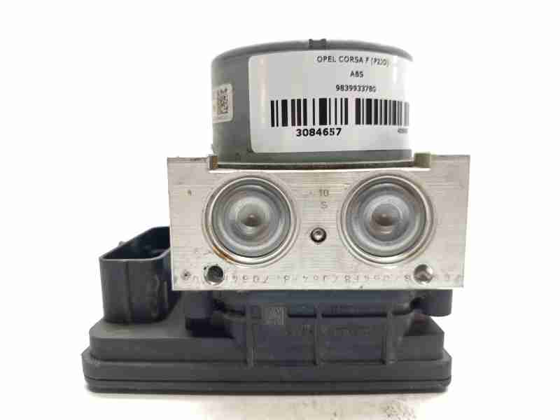 Recambio de abs para opel corsa f (p2jo) 1.2 (68) referencia OEM IAM 9839933780  
