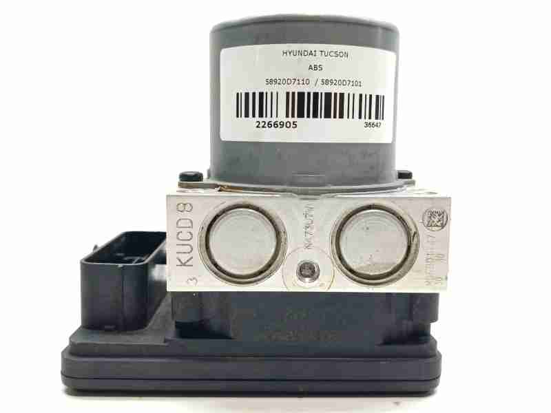 Recambio de abs para hyundai tucson classic blue referencia OEM IAM 58920D7110 / 58920D7101  