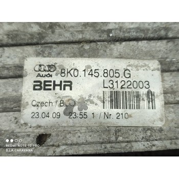 Recambio de intercooler para audi a4 ber. (b8) básico referencia OEM IAM 8K0145805G  
