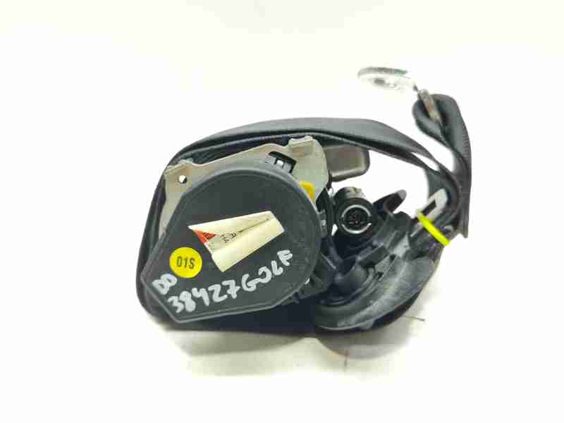Recambio de cinturon seguridad delantero derecho para volkswagen golf vi (5k1) advance referencia OEM IAM 1K4857706BMRAA / 1K485
