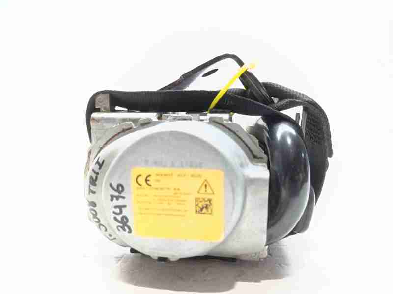 Recambio de cinturon seguridad trasero izquierdo para peugeot 3008 gt line referencia OEM IAM 98094817XX  