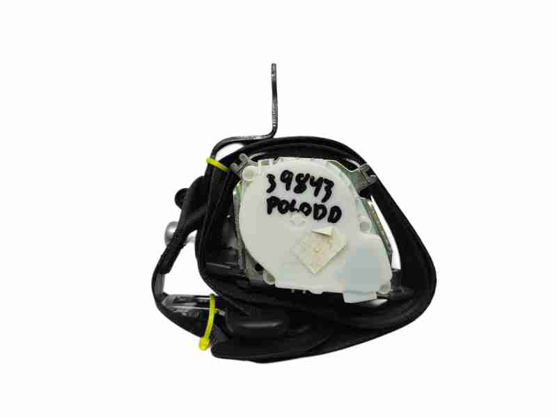 Recambio de cinturon seguridad delantero derecho para volkswagen polo (6r1) advance referencia OEM IAM 6R4857706  