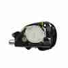 Recambio de cinturon seguridad delantero izquierdo para volkswagen polo (6r1) advance referencia OEM IAM 6R4857705  