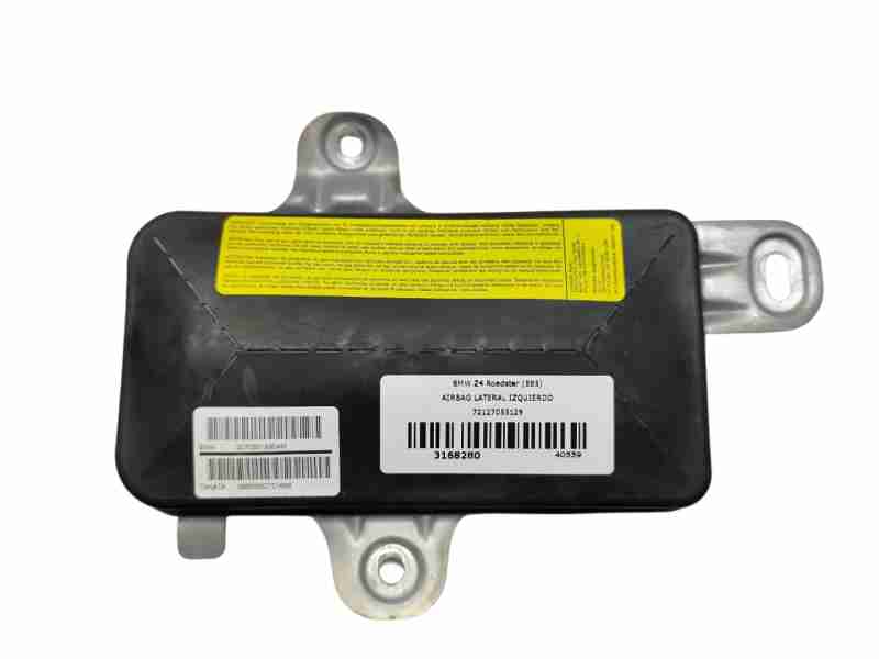 Recambio de airbag lateral izquierdo para bmw z4 roadster (e85) 2.0 i referencia OEM IAM 72127055129  