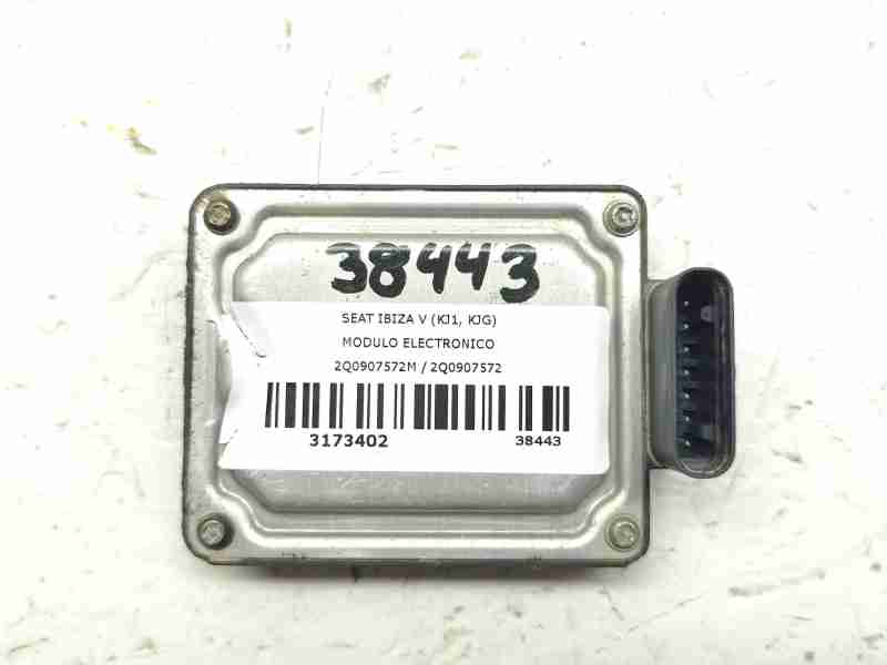 Recambio de modulo electronico para seat ibiza v (kj1, kjg) 1.6 tdi referencia OEM IAM 2Q0907572M / 2Q0907572  