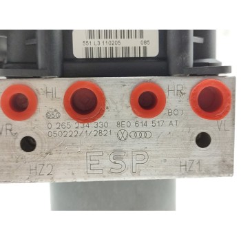 Recambio de abs para audi a4 berlina (8e) 2.0 tdi 16v (103kw) referencia OEM IAM 8E0614517AT  