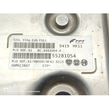 Recambio de centralita motor uce para fiat 500 l (330) pop star referencia OEM IAM 55281054  