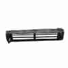 Recambio de rejilla delantera para opel crossland x gs line referencia OEM IAM 13336752  