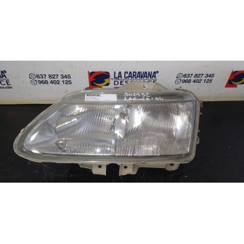 Recambio de faro izquierdo para renault laguna (b56) referencia OEM IAM   