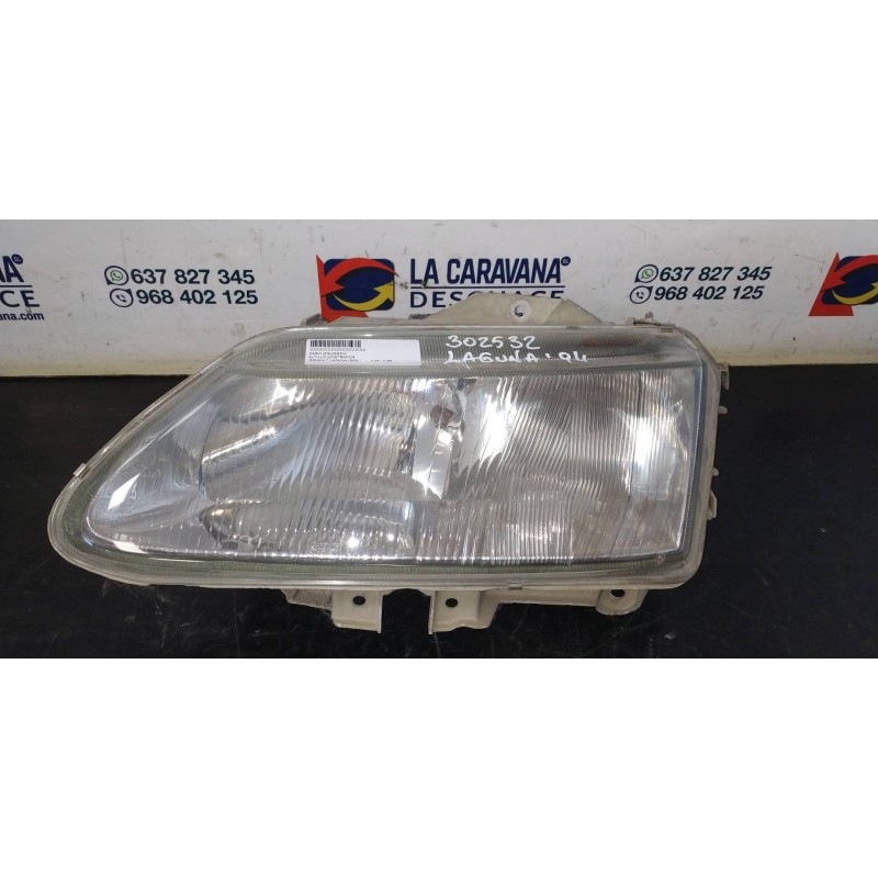 Recambio de faro izquierdo para renault laguna (b56) referencia OEM IAM   