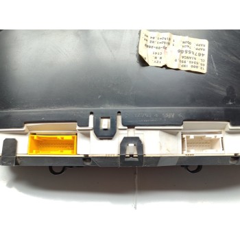Recambio de cuadro instrumentos para fiat brava (182) jtd 105 / 100 clima referencia OEM IAM 46755586  