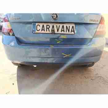 PARAGOLPES TRASERO 6V6807421 