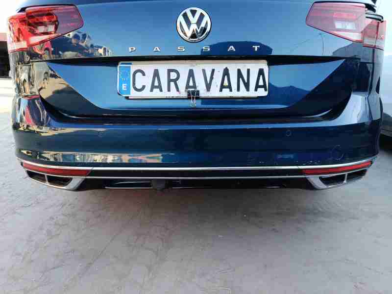 Recambio de paragolpes trasero para volkswagen passat b8 variant (3g5, cb5) 2.0 tdi referencia OEM IAM 3G5807417JGRU  