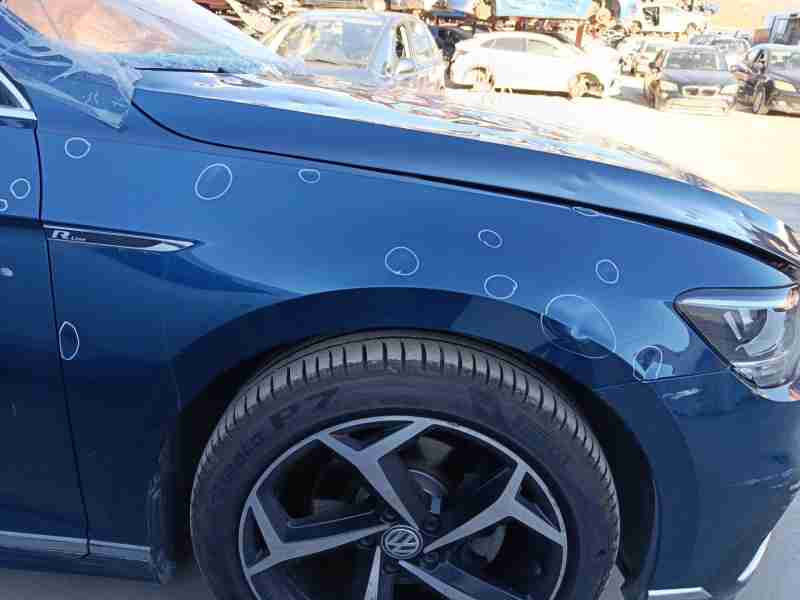 Recambio de aleta delantera derecha para volkswagen passat b8 variant (3g5, cb5) 2.0 tdi referencia OEM IAM 3G0821022B  