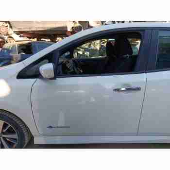Recambio de puerta delantera izquierda para nissan leaf (ze1) electric referencia OEM IAM H0A0A5SLBA  