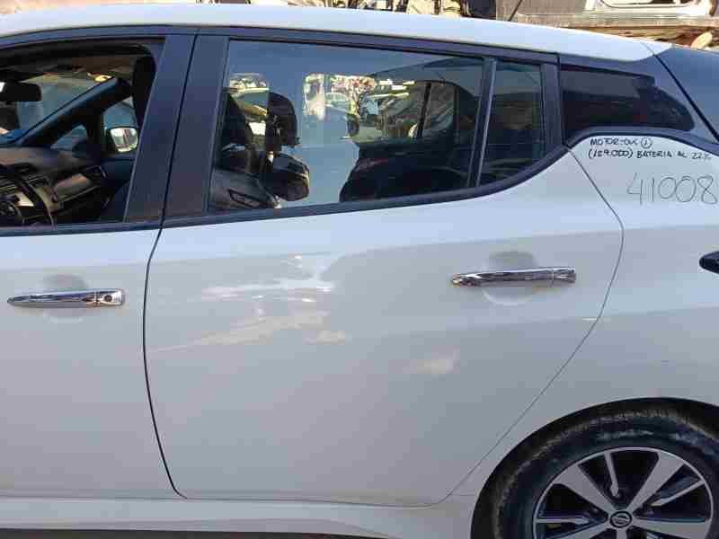 Recambio de puerta trasera izquierda para nissan leaf (ze1) electric referencia OEM IAM H2A0A5SLAB  