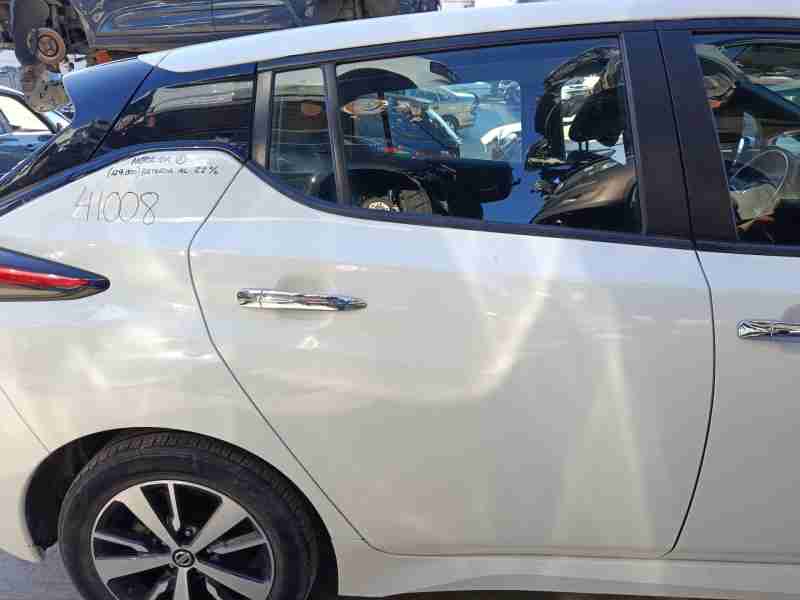 Recambio de puerta trasera derecha para nissan leaf (ze1) electric referencia OEM IAM H2A0M5SLAB  