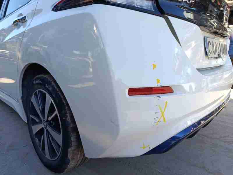 Recambio de paragolpes trasero para nissan leaf (ze1) electric referencia OEM IAM 850225SHMA  