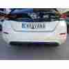 Recambio de paragolpes trasero para nissan leaf (ze1) electric referencia OEM IAM 850225SHMA  