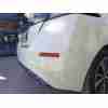 Recambio de paragolpes trasero para nissan leaf (ze1) electric referencia OEM IAM 850225SHMA  