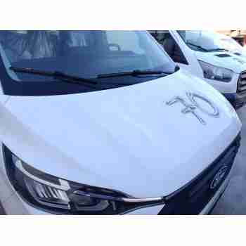 Recambio de capot delantero para ford transit custom 2.5 phev 9 plazas (nxn) referencia OEM IAM PZ31A16612AB / 2745623  