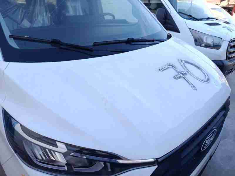 Recambio de capot delantero para ford transit custom 2.5 phev 9 plazas (nxn) referencia OEM IAM PZ31A16612AB / 2745623  