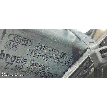 Recambio de elevalunas delantero izquierdo para audi a4 ber. (b8) básico referencia OEM IAM 8K0959801A  