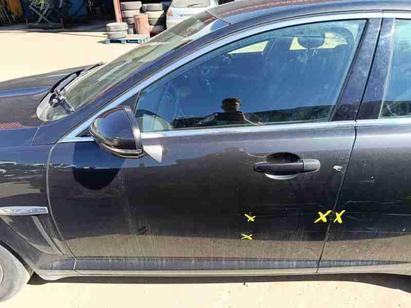 Recambio de puerta delantera izquierda para jaguar xf i (x250) 2.2 d referencia OEM IAM T4N2633  