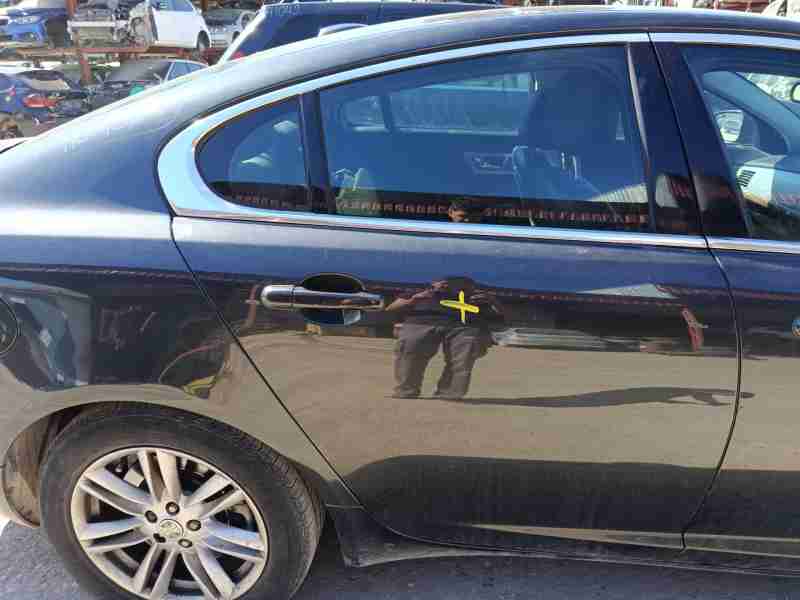 Recambio de puerta trasera derecha para jaguar xf i (x250) 2.2 d referencia OEM IAM T4N2634  
