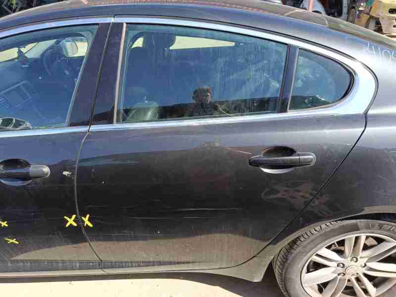 Recambio de puerta trasera izquierda para jaguar xf i (x250) 2.2 d referencia OEM IAM T4N2635  