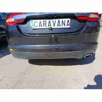 Recambio de paragolpes trasero para jaguar xf i (x250) 2.2 d referencia OEM IAM T4N7761LML  
