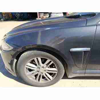 Recambio de aleta delantera izquierda para jaguar xf i (x250) 2.2 d referencia OEM IAM T4N2637  