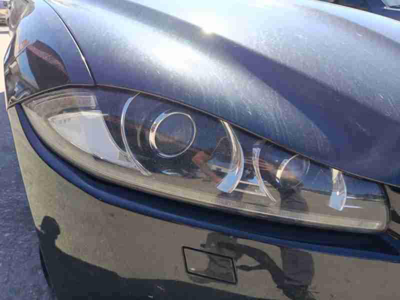 Recambio de faro derecho para jaguar xf i (x250) 2.2 d referencia OEM IAM T4N17209  