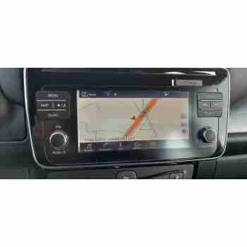 Recambio de pantalla multifuncion para nissan leaf (ze1) electric referencia OEM IAM   