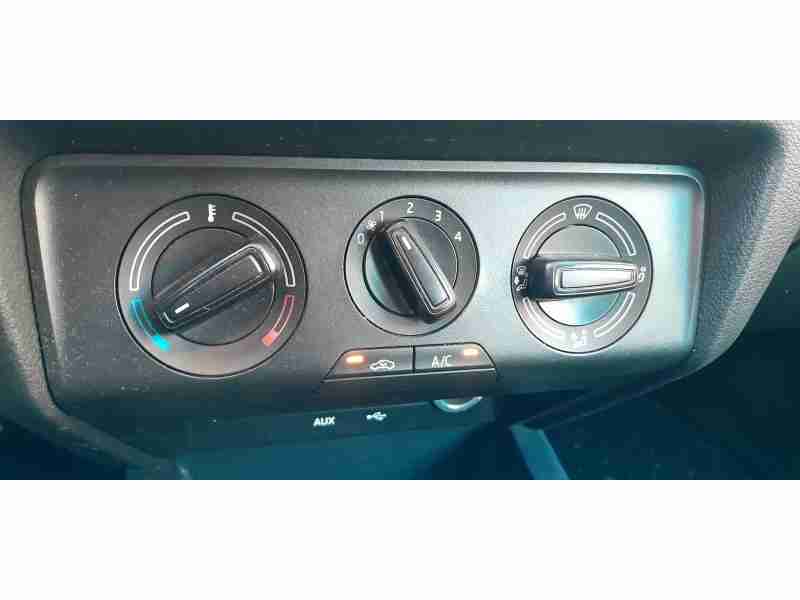 Recambio de mando climatizador para skoda fabia iii (nj3) 1.2 tsi referencia OEM IAM   