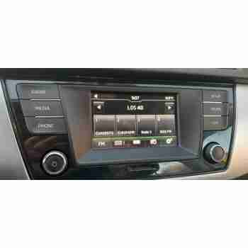 Recambio de pantalla multifuncion para skoda fabia iii (nj3) 1.2 tsi referencia OEM IAM   