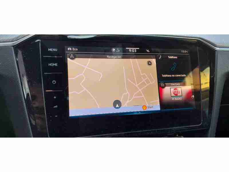 Recambio de pantalla multifuncion para volkswagen passat b8 variant (3g5, cb5) 2.0 tdi referencia OEM IAM   