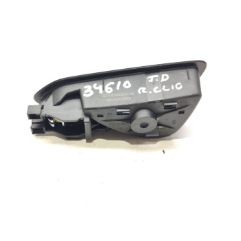 Recambio de maneta interior trasera derecha para renault clio v business referencia OEM IAM 826721378R  