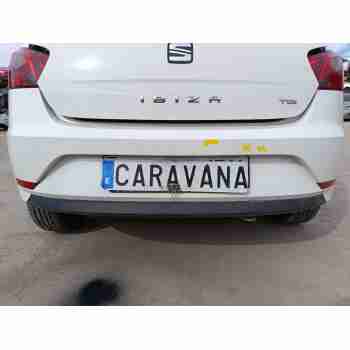 Recambio de paragolpes trasero para seat ibiza iv st (6j8, 6p8) 1.6 tdi referencia OEM IAM   