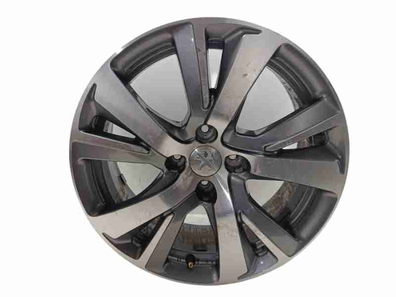 Recambio de llanta para peugeot 2008 i (cu_) 1.6 bluehdi 100 referencia OEM IAM 9678398277 96783982ZV 