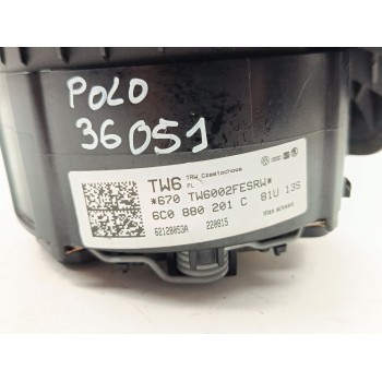 Recambio de airbag delantero izquierdo para volkswagen polo (6c1) comfortline bluemotion referencia OEM IAM 6C0880201C  