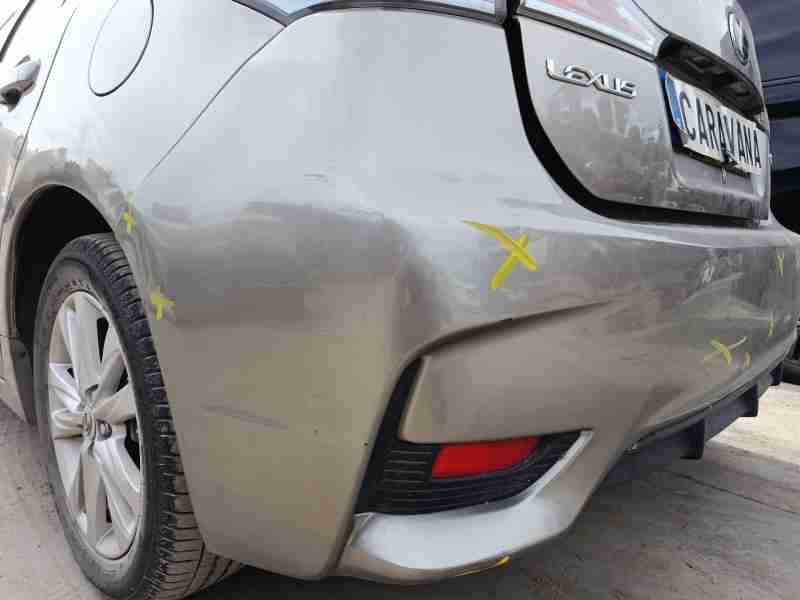 Recambio de paragolpes trasero para lexus ct (zwa10_) 200h (zwa10_) referencia OEM IAM 5215976900  
